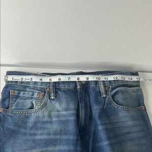 GAP Men's Relaxed Denim Jeans - Classic Blue